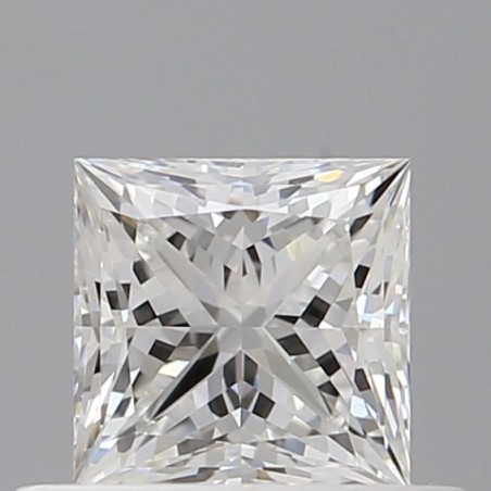 Diament szlif princess, 0.52ct, VS2, E, GIA 6522686519