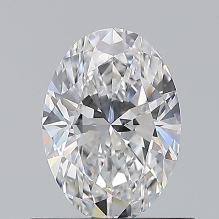 Diament szlif owalny, 0.6ct, VS1, D, GIA 7531901090