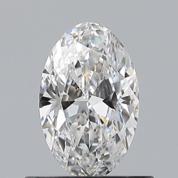 Diament szlif owalny, 0.52ct, VVS2, E, GIA 6531768111