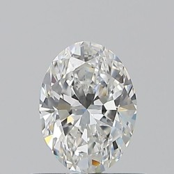 Diament szlif owalny, 0.5ct, VVS2, F, GIA 7536807725