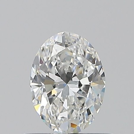 Diament szlif owalny, 0.5ct, VVS2, F, GIA 7536807725