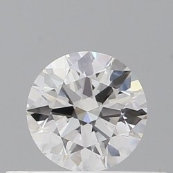 Diament szlif okrągły, 0.33ct, VS2, F, GIA 6532503834