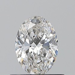 Diament szlif owalny, 0.54ct, VS1, E, GIA 7536807427