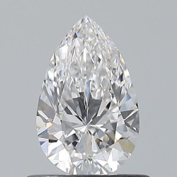 Diament szlif gruszkowy, 0.6ct, VS1, D, GIA 6532833295