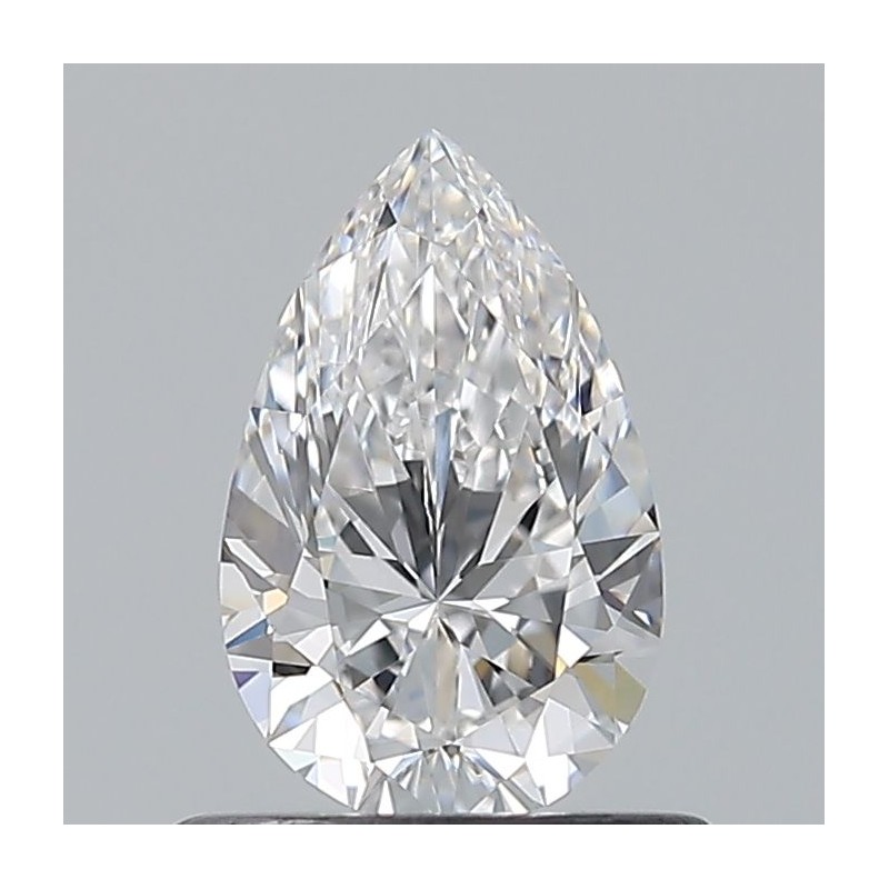 Diament szlif gruszkowy, 0.6ct, VS1, D, GIA 6532833295