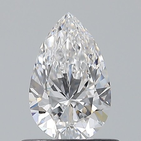 Diament szlif gruszkowy, 0.6ct, VS1, D, GIA 6532833295