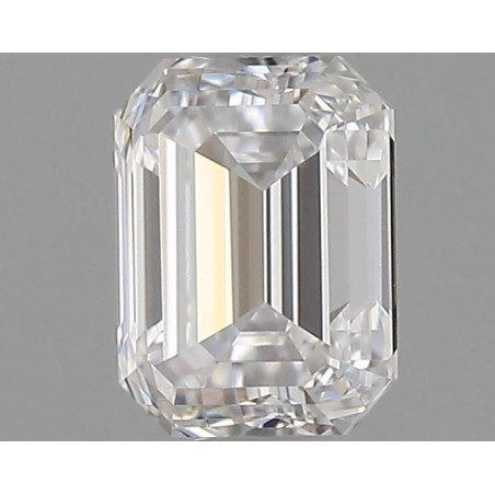 Diament szlif szmaragdowy, 0.6ct, VVS2, D, GIA 6462542355
