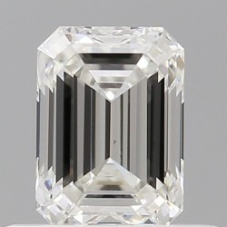 Diament szlif szmaragdowy, 0.56ct, VS2, G, GIA 6532333502