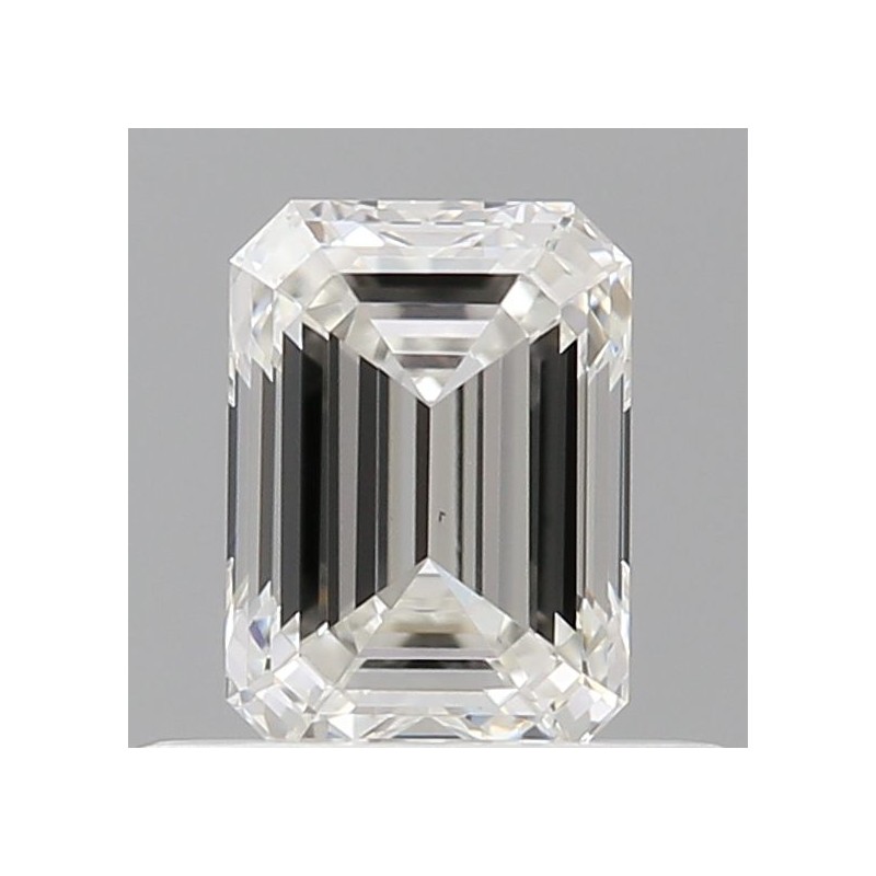 Diament szlif szmaragdowy, 0.56ct, VS2, G, GIA 6532333502