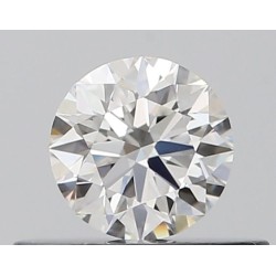 Diament szlif okrągły, 0.3ct, VVS1, G, GIA 6525414802