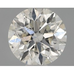 Diament szlif okrągły, 0.51ct, SI1, F, IGI 633414447