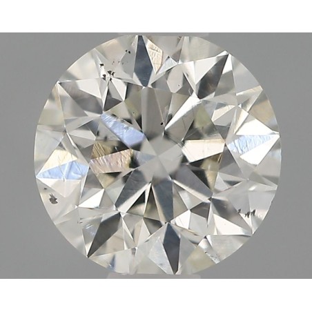 Diament szlif okrągły, 0.51ct, SI1, F, IGI 633414447