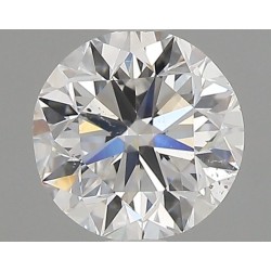 Diament szlif okrągły, 1ct, SI1, E, GIA 2486844270