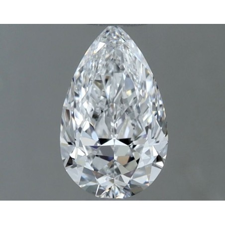 Diament szlif gruszkowy, 0.5ct, VS1, D, GIA 7536810180