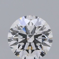 Diament szlif okrągły, 0.51ct, VS2, D, GIA 6525355409