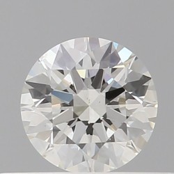 Diament szlif okrągły, 0.37ct, SI1, I, GIA 6522612227