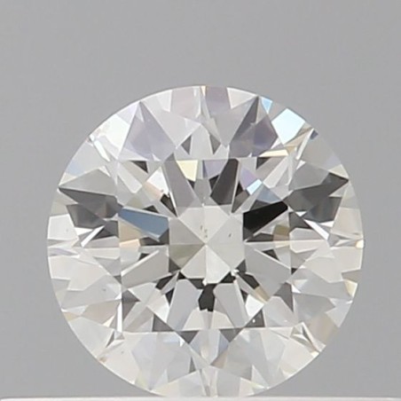 Diament szlif okrągły, 0.37ct, SI1, I, GIA 6522612227