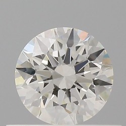 Diament szlif okrągły, 0.52ct, SI1, I, GIA 3535516471