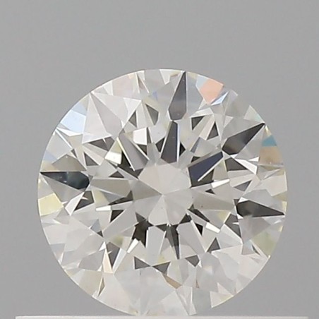 Diament szlif okrągły, 0.52ct, SI1, I, GIA 3535516471