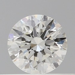 Diament szlif okrągły, 0.4ct, SI1, I, GIA 1529648806