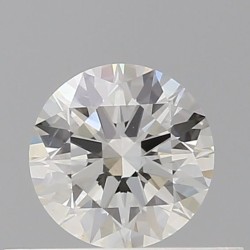 Diament szlif okrągły, 0.37ct, SI1, H, GIA 6532541271
