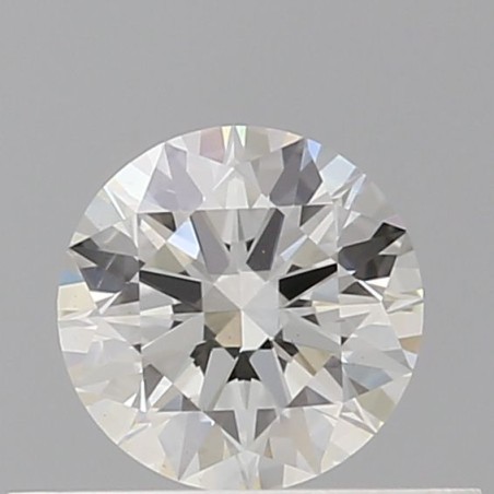 Diament szlif okrągły, 0.37ct, SI1, H, GIA 6532541271