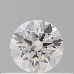 Diament szlif okrągły, 0.31ct, SI1, H, GIA 6535545108