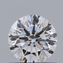 Diament szlif okrągły, 0.62ct, SI1, E, GIA 6535143088