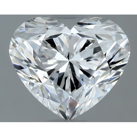 Diament serce, 1.21ct, VS1, F, GIA 5536550965
