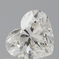 Diament serce, 0.55ct, SI1, H, GIA 1529989041