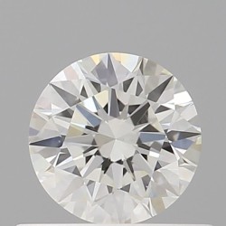 Diament szlif okrągły, 0.4ct, SI1, H, GIA 7532647090