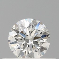 Diament szlif okrągły, 0.35ct, SI1, G, GIA 7536092447