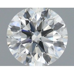 Diament szlif okrągły, 0.5ct, VS2, H, IGI 733578629