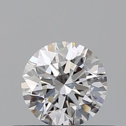 Diament szlif okrągły, 0.36ct, VVS2, F, GIA 6531102365