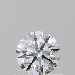 Diament szlif okrągły, 0.5ct, VVS2, E, GIA 7523896335