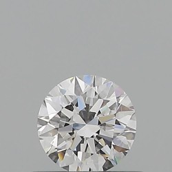 Diament szlif okrągły, 0.5ct, VVS2, E, GIA 1527277791