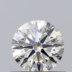 Diament szlif okrągły, 0.54ct, VS1, I, GIA 7531099343