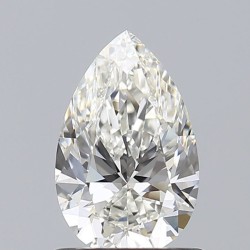 Diament szlif gruszkowy, 0.8ct, VS1, H, GIA 7531083967