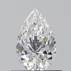 Diament szlif gruszkowy, 0.53ct, VVS2, D, GIA 6535833077