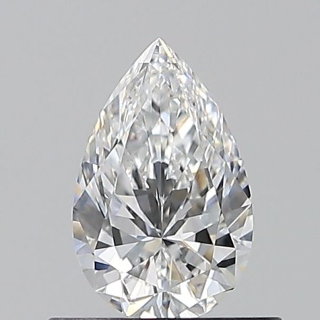 Diament szlif gruszkowy, 0.53ct, VVS2, D, GIA 6535833077