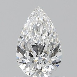 Diament szlif gruszkowy, 0.6ct, VVS1, E, GIA 3535833405