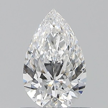 Diament szlif gruszkowy, 0.6ct, VVS1, E, GIA 3535833405