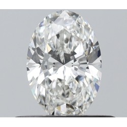 Diament szlif owalny, 0.42ct, VS1, H, GIA 5533653054