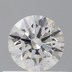 Diament szlif okrągły, 0.5ct, SI1, G, GIA 1535332897