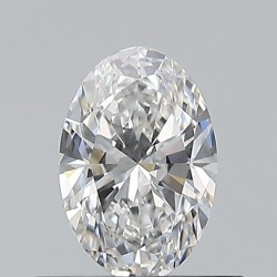 Diament szlif owalny, 0.5ct, VS1, E, GIA 1535807395