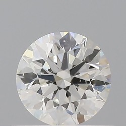 Diament szlif okrągły, 0.46ct, SI1, H, GIA 2526998528