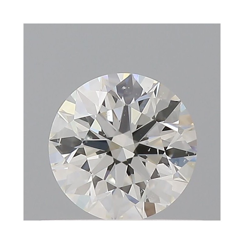 Diament szlif okrągły, 0.46ct, SI1, H, GIA 2526998528