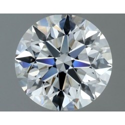 Diament szlif okrągły, 1.01ct, VS2, H, GIA 2534704896