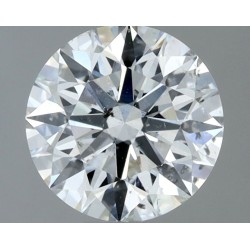 Diament szlif okrągły, 1ct, SI2, G, IGI 737543898