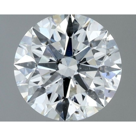Diament szlif okrągły, 1ct, SI2, G, IGI 737543898